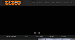 Desktop Screenshot of eberlestock.com