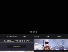 Tablet Screenshot of eberlestock.com
